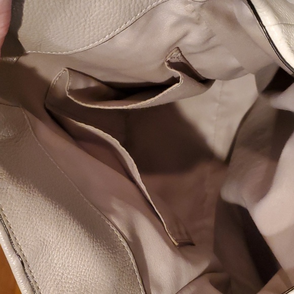 Coach exotic Phoebe bag taupe/white - Picture 15 of 16